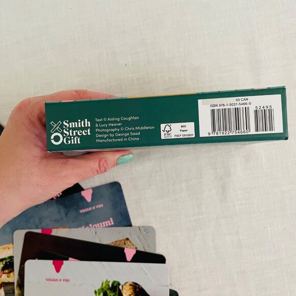 The Sandwich Shop Recipe Card Deck Featuring 50 Delicious Sandwich Recipes - Picture 4 of 6